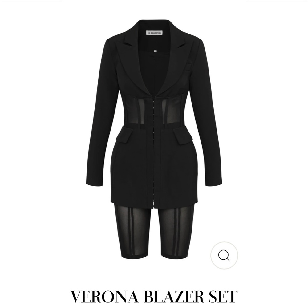 Verona Blazer Set from YG Collection worn 1x